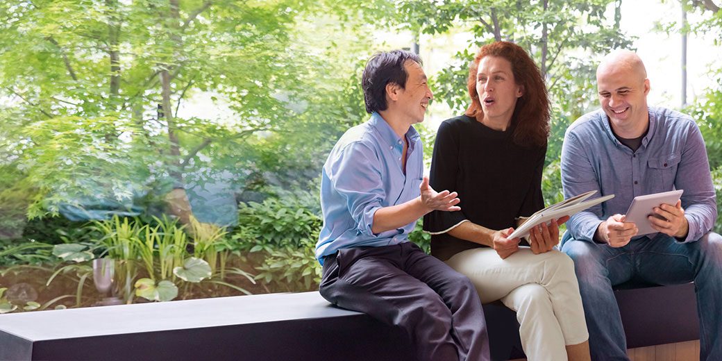 Séance de team coaching professionnel 3 par Cécile Leburton - Les Pertinences - business coach à Bruxelles